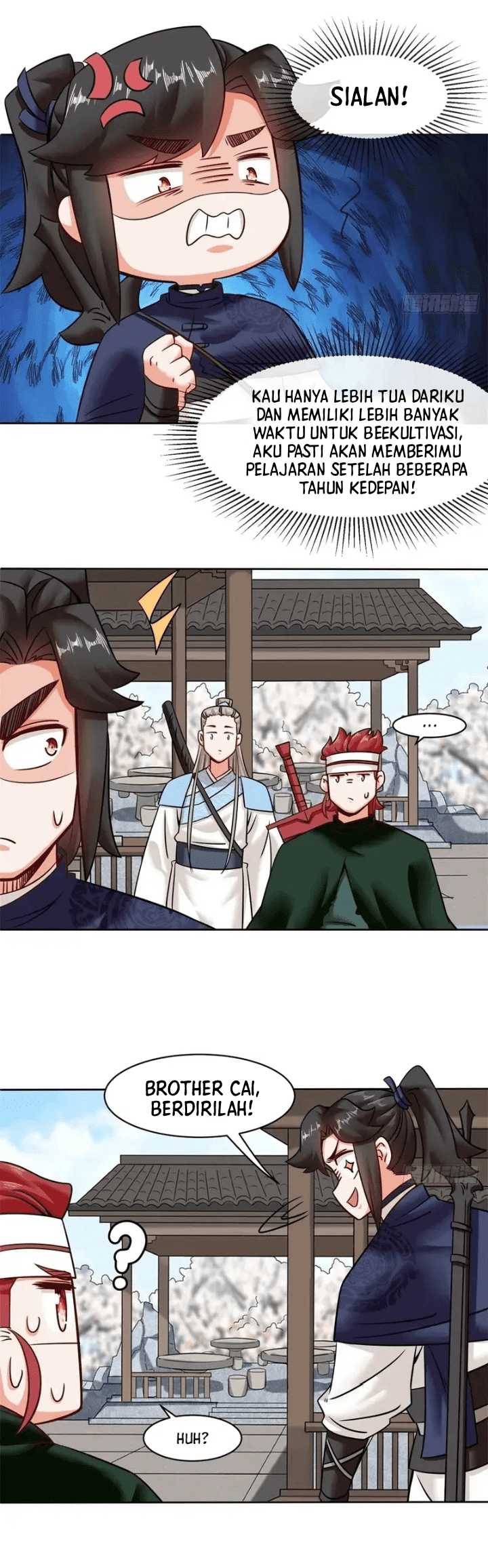 Endless devourer Chapter 148 - halaman 19
