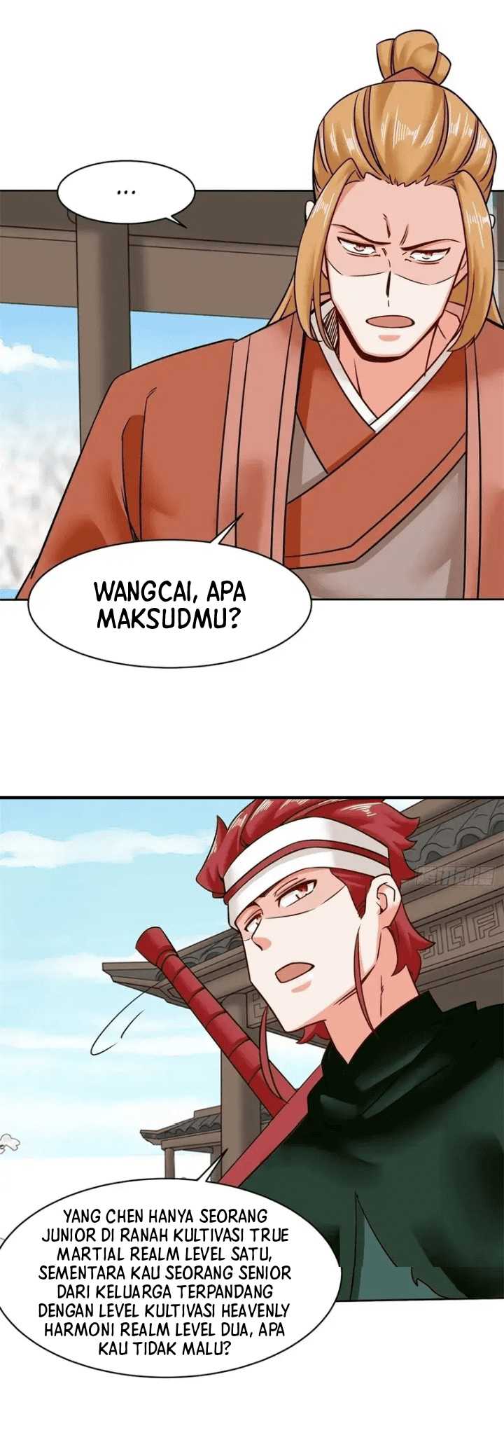 Endless devourer Chapter 148 - halaman 23