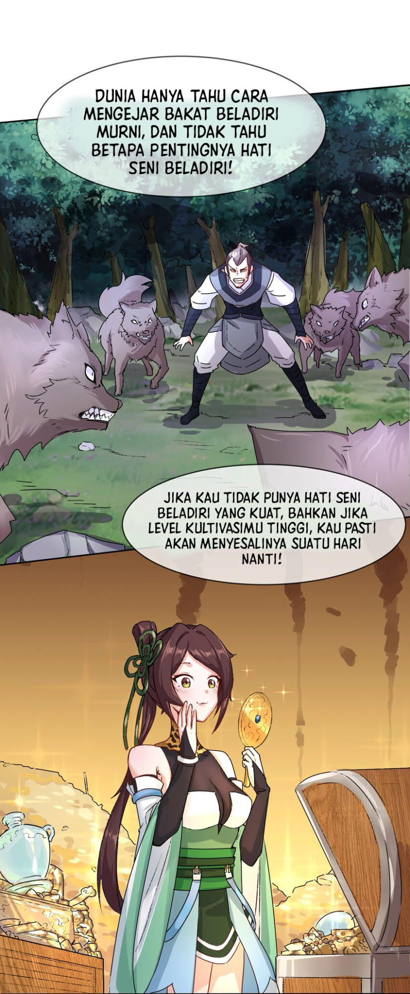 Endless devourer Chapter 15 - halaman 8