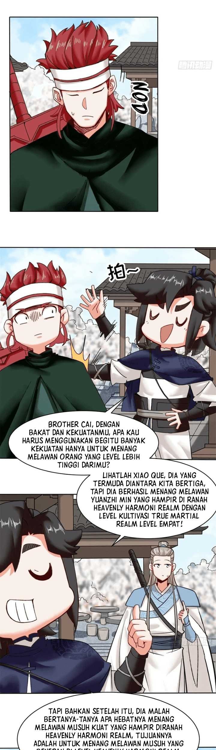 Endless devourer Chapter 150 - halaman 3