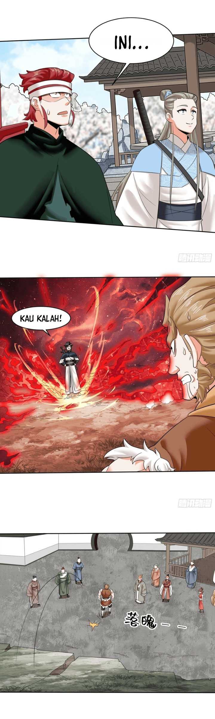 Endless devourer Chapter 151 - halaman 11