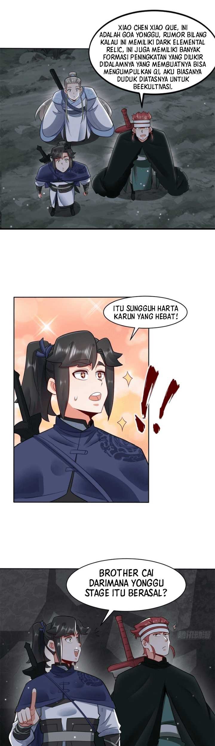 Endless devourer Chapter 152 - halaman 17