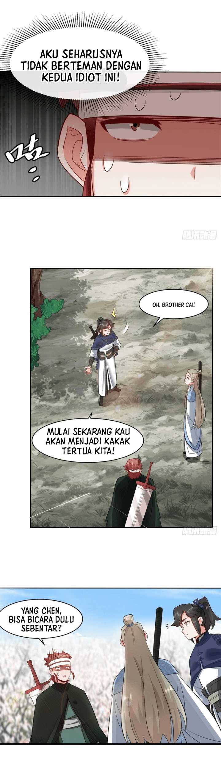 Endless devourer Chapter 152 - halaman 5