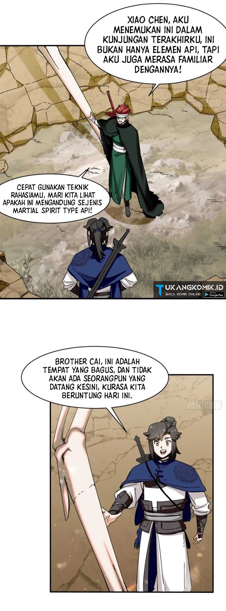 Endless devourer Chapter 153 - halaman 12