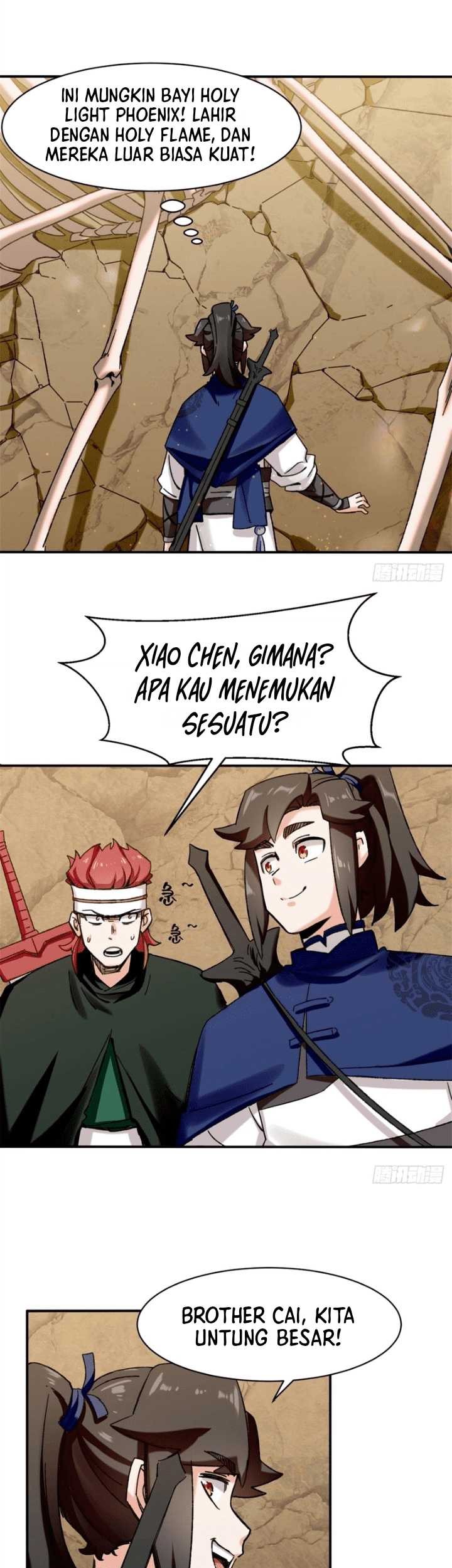 Endless devourer Chapter 153 - halaman 14