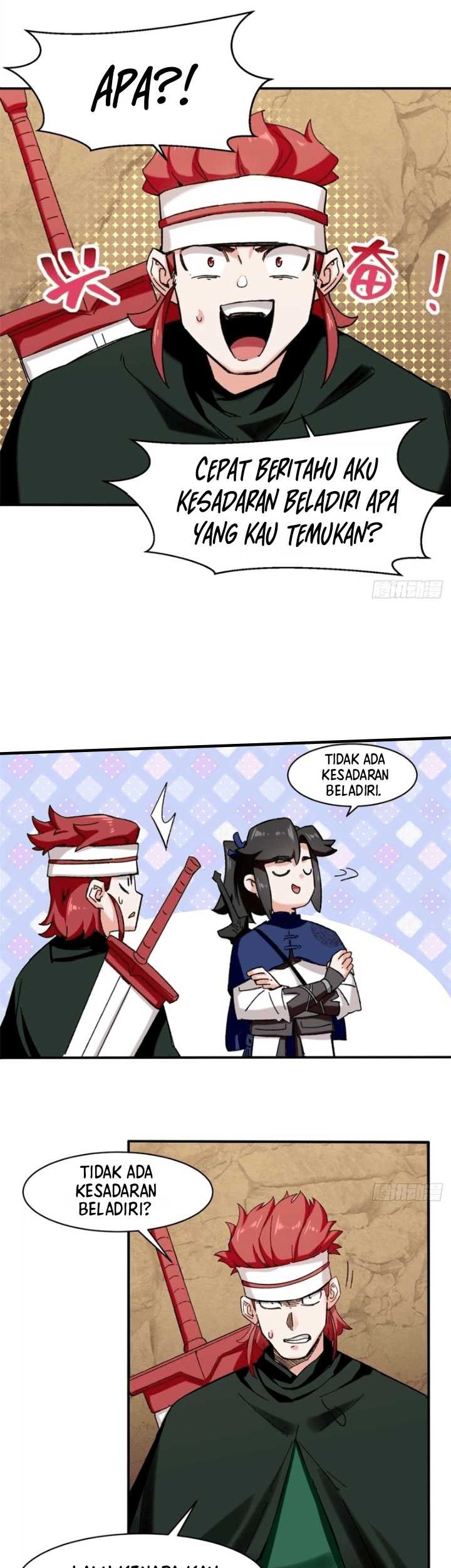 Endless devourer Chapter 153 - halaman 16