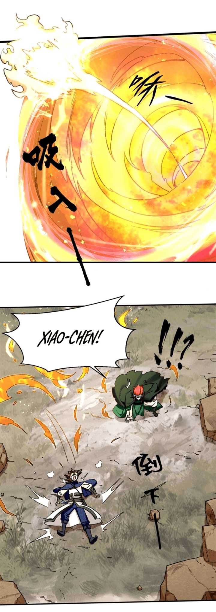 Endless devourer Chapter 153 - halaman 34