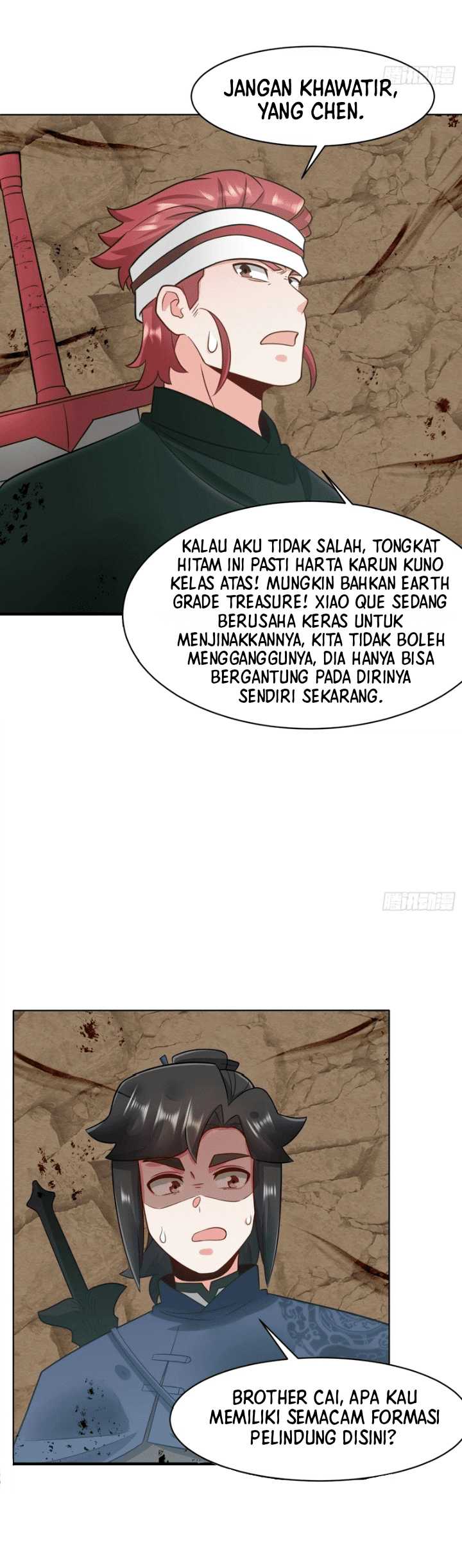 Endless devourer Chapter 154 - halaman 15