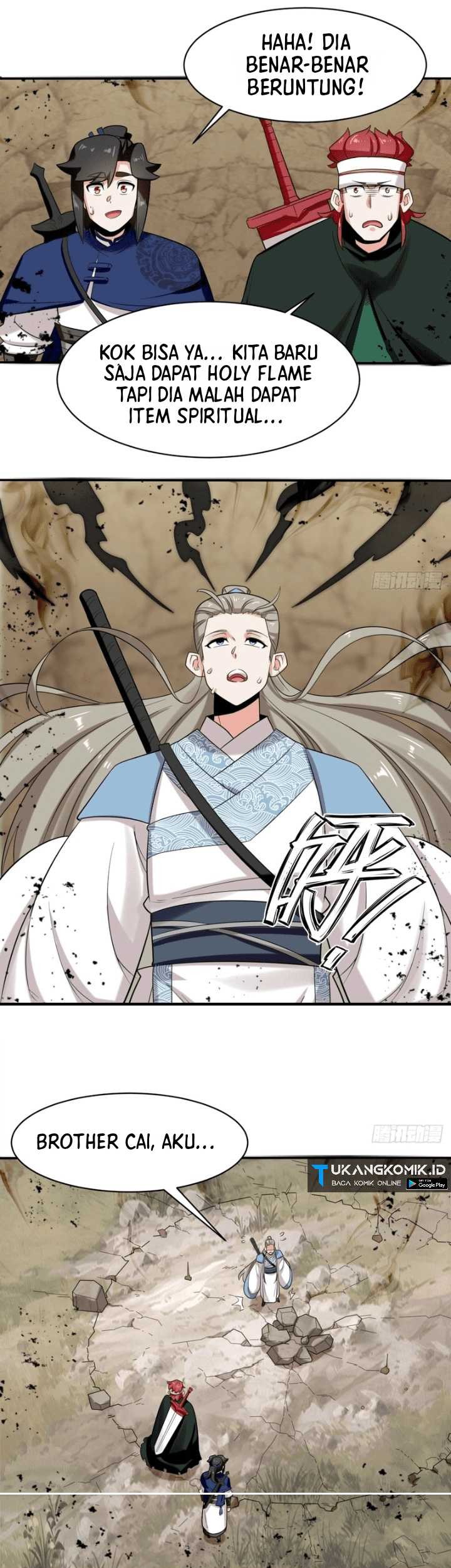 Endless devourer Chapter 154 - halaman 23
