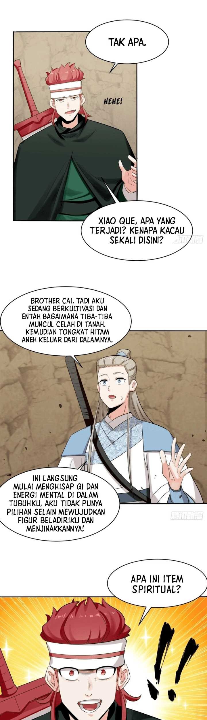 Endless devourer Chapter 154 - halaman 25