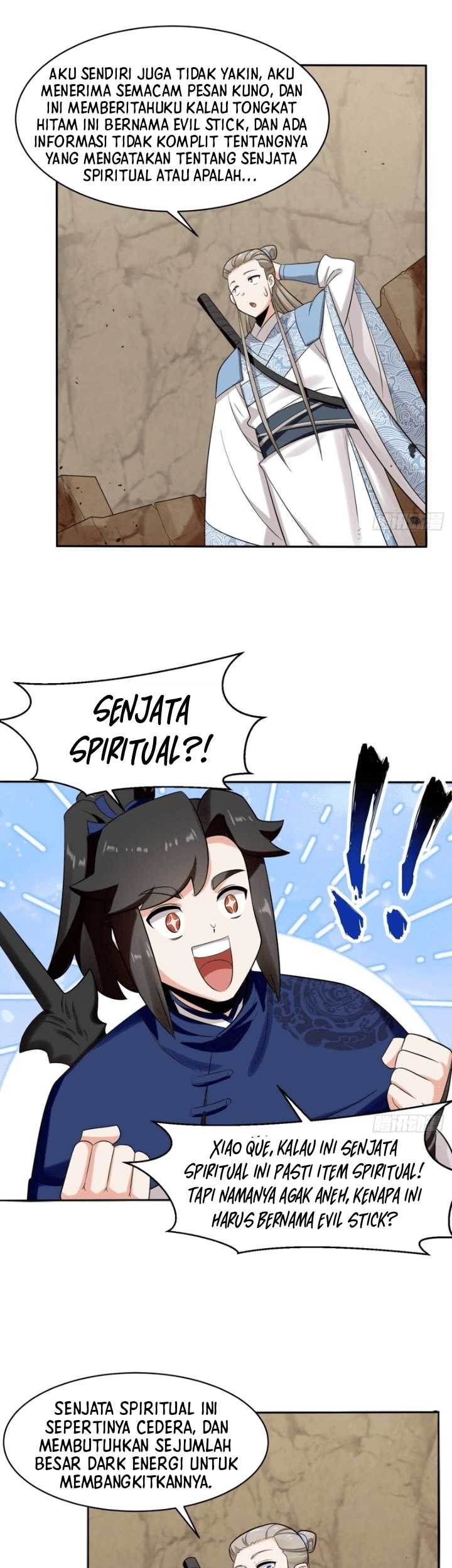 Endless devourer Chapter 154 - halaman 27