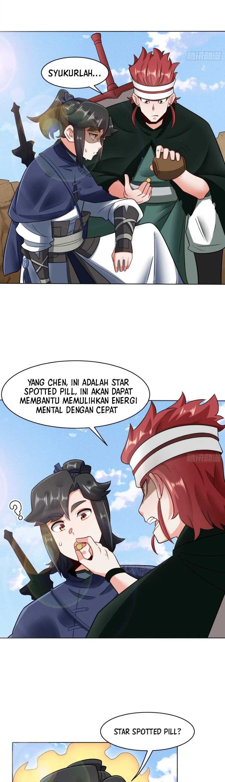 Endless devourer Chapter 154 - halaman 3