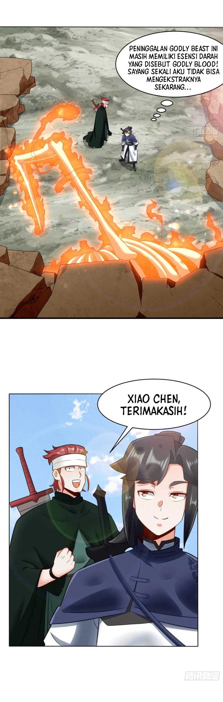 Endless devourer Chapter 154 - halaman 8