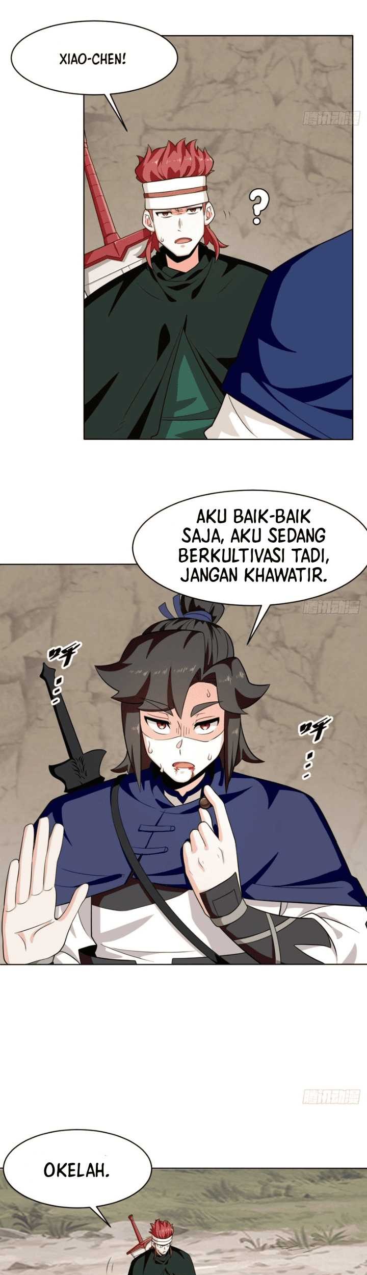 Endless devourer Chapter 155 - halaman 11