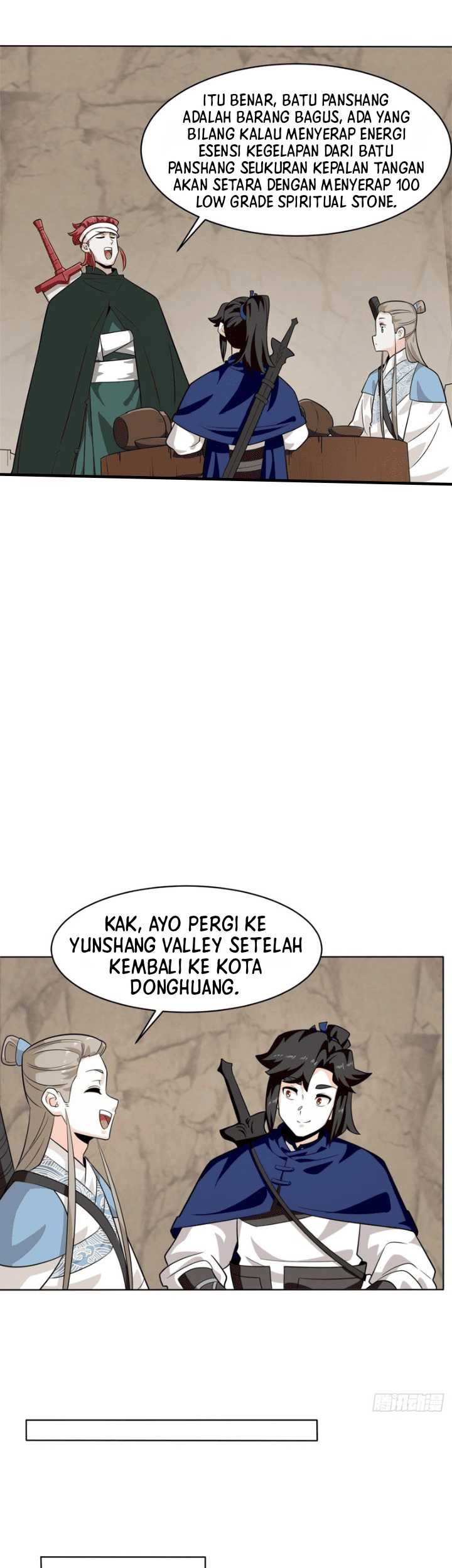 Endless devourer Chapter 155 - halaman 17