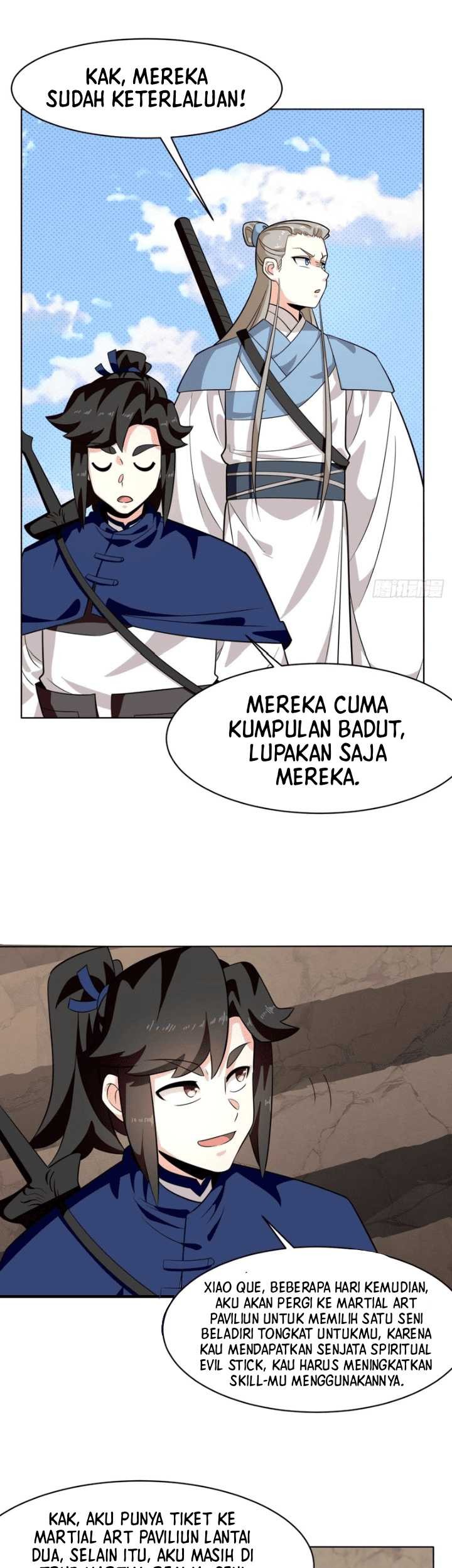 Endless devourer Chapter 155 - halaman 21