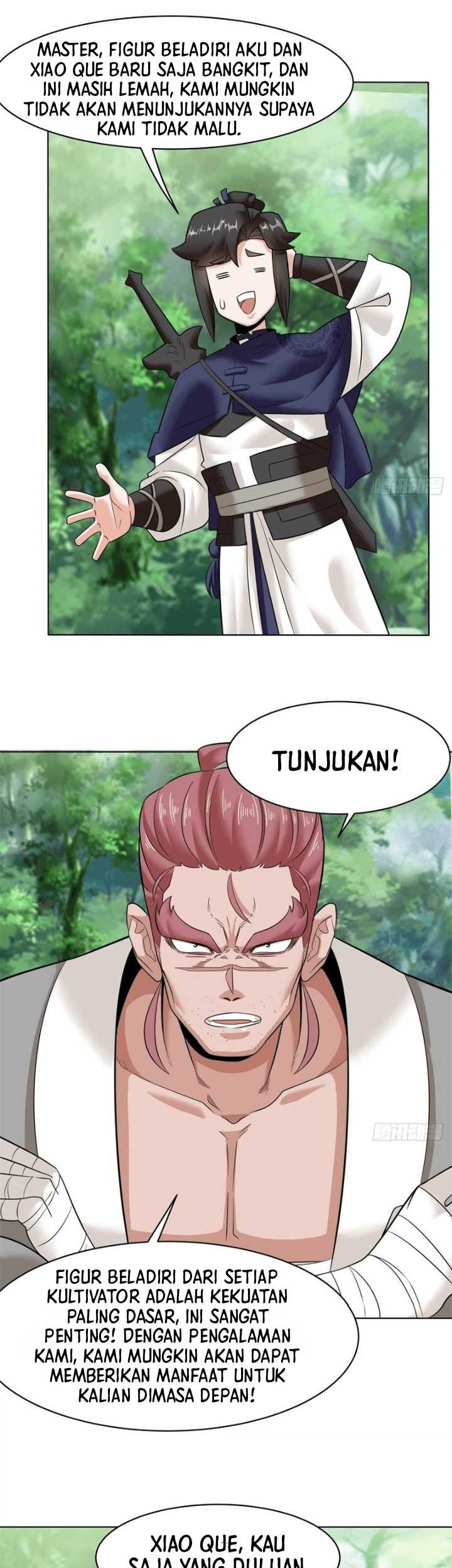 Endless devourer Chapter 156 - halaman 23