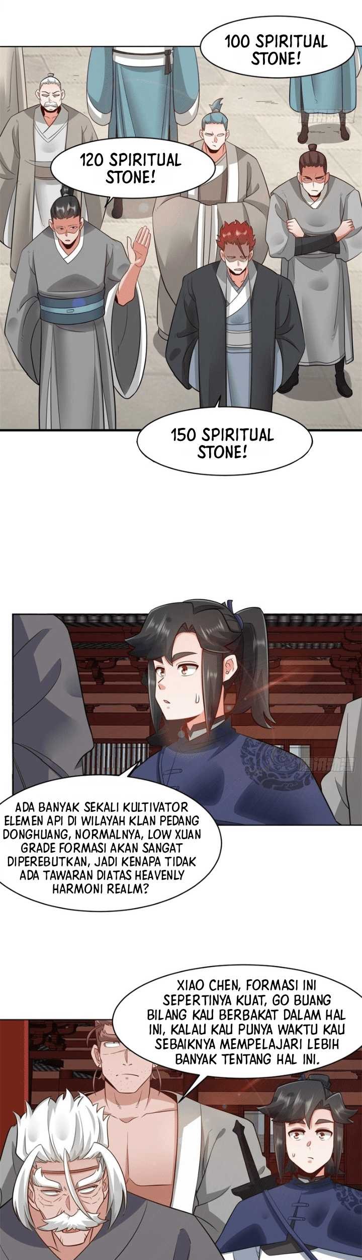 Endless devourer Chapter 156 - halaman 4