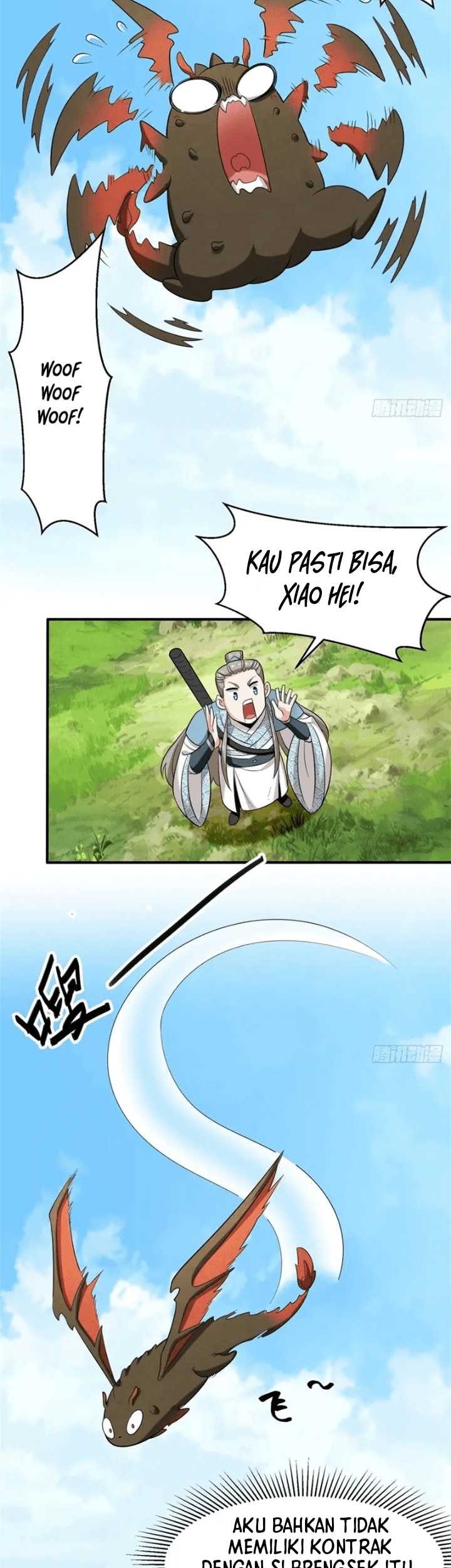 Endless devourer Chapter 157 - halaman 33
