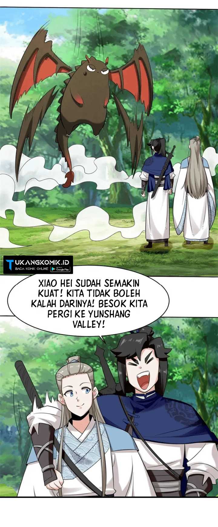 Endless devourer Chapter 157 - halaman 35