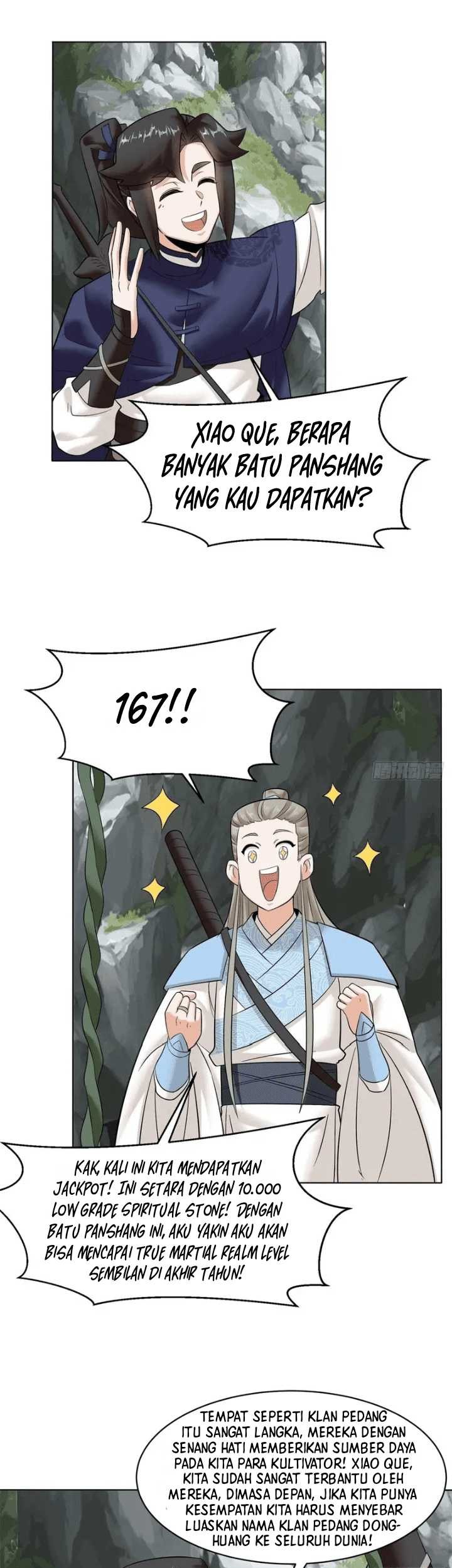 Endless devourer Chapter 158 - halaman 17