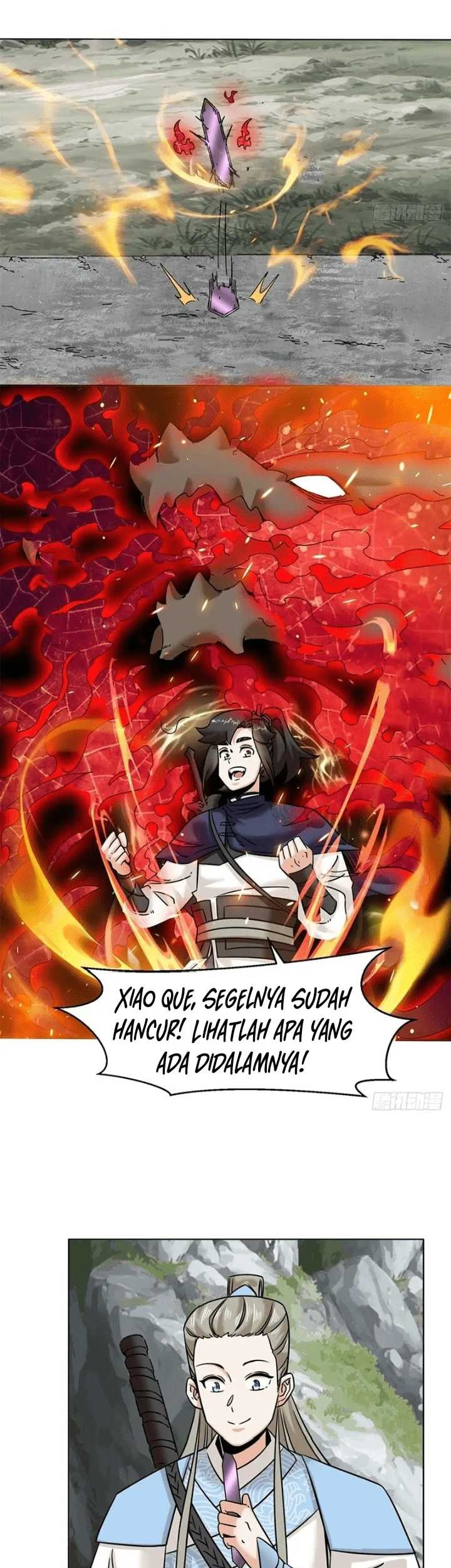 Endless devourer Chapter 159 - halaman 21