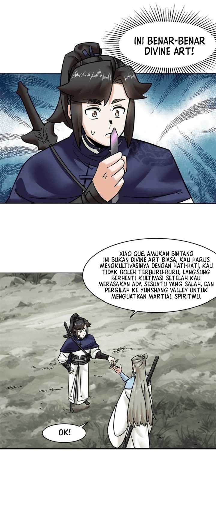 Endless devourer Chapter 159 - halaman 31