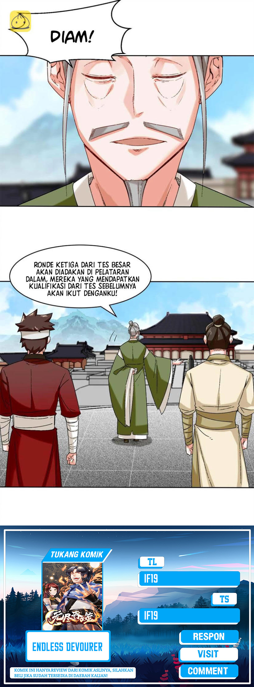 Endless devourer Chapter 16 - halaman 18