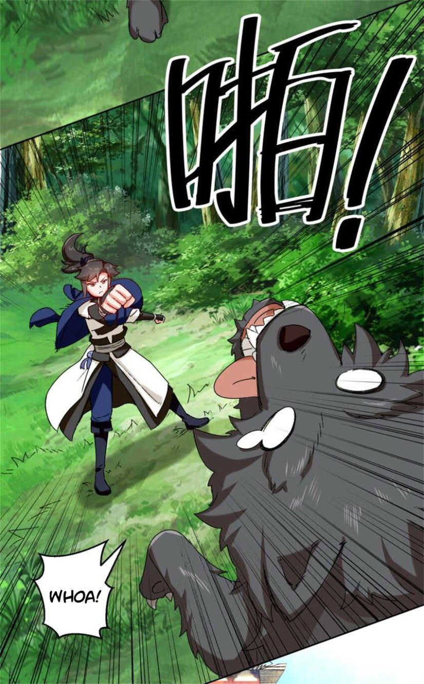 Endless devourer Chapter 16 - halaman 28