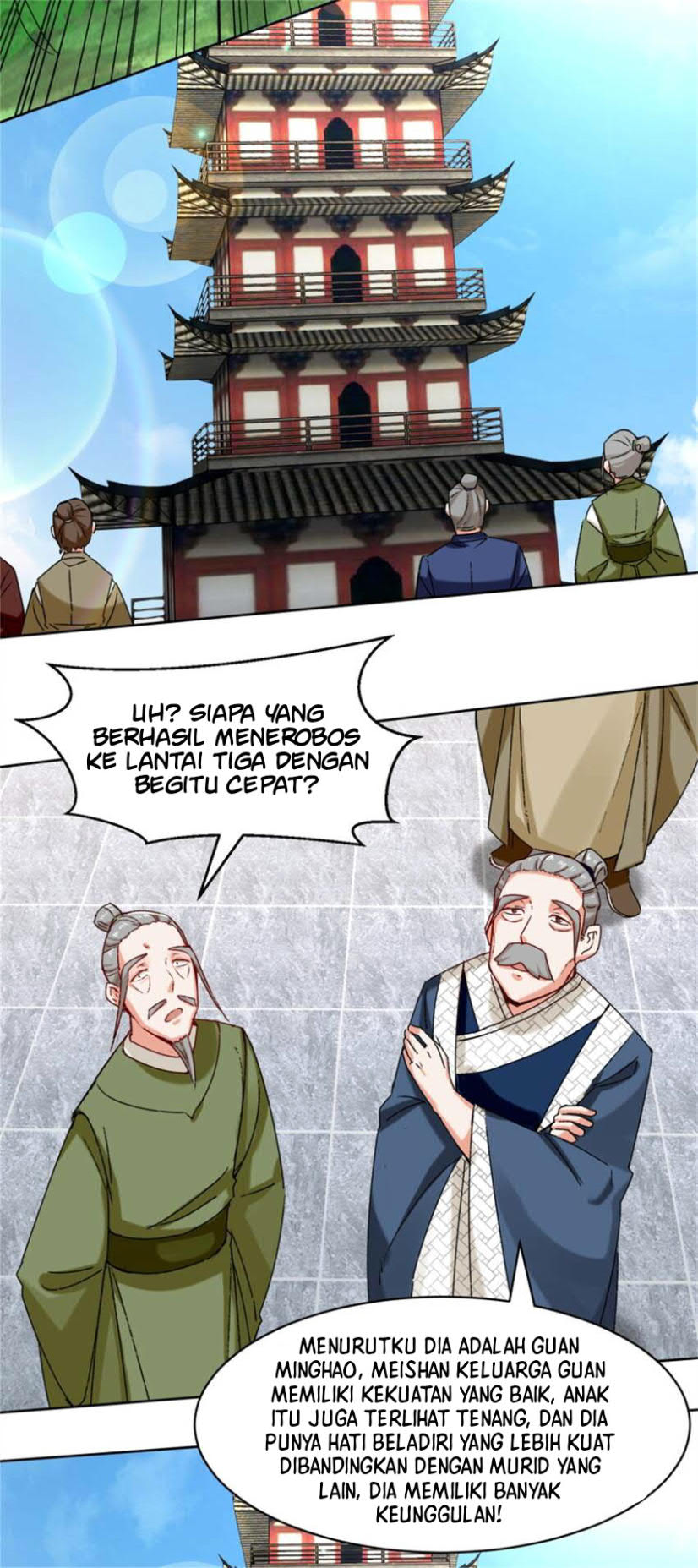 Endless devourer Chapter 16 - halaman 29