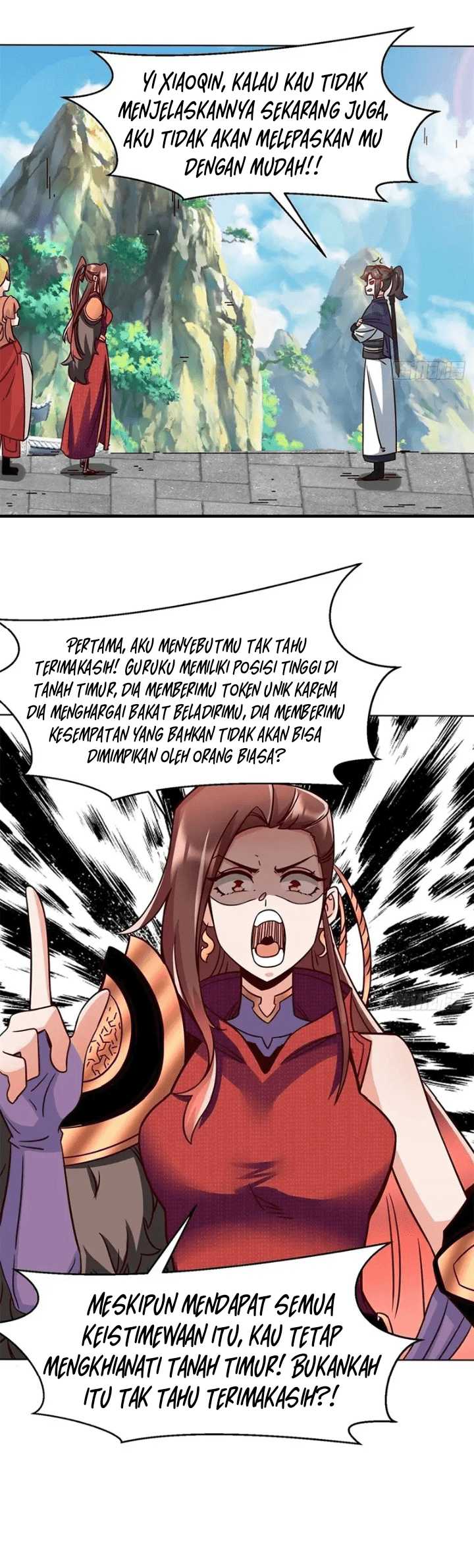 Endless devourer Chapter 160 - halaman 25