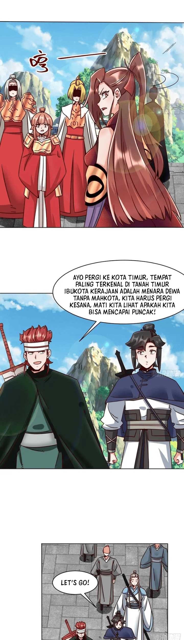 Endless devourer Chapter 160 - halaman 28