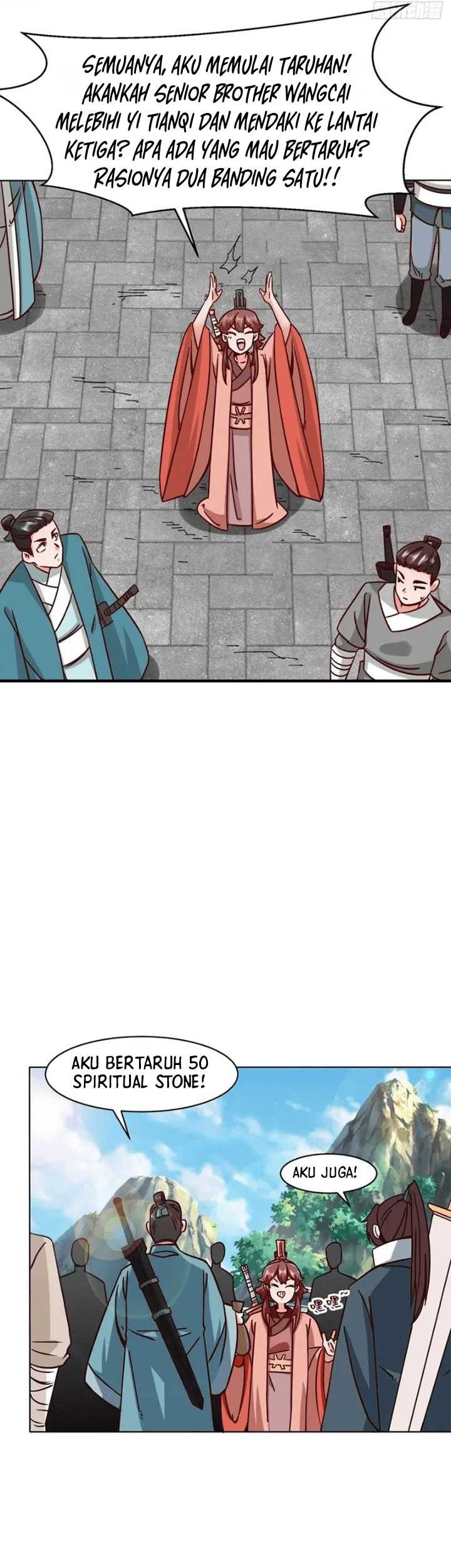 Endless devourer Chapter 160 - halaman 34
