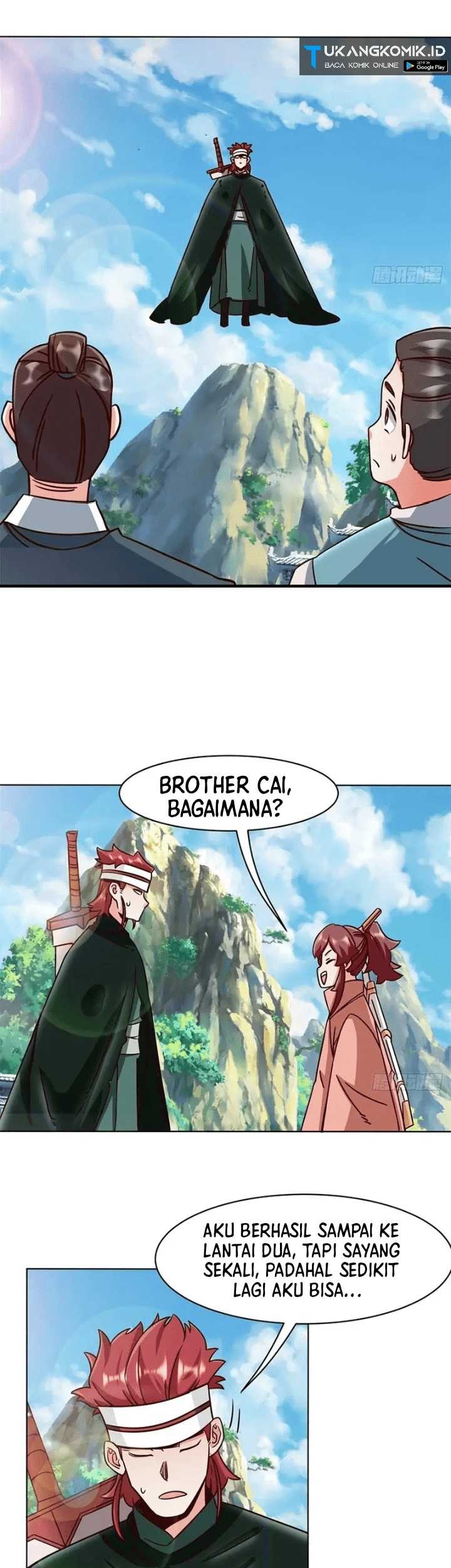 Endless devourer Chapter 160 - halaman 36