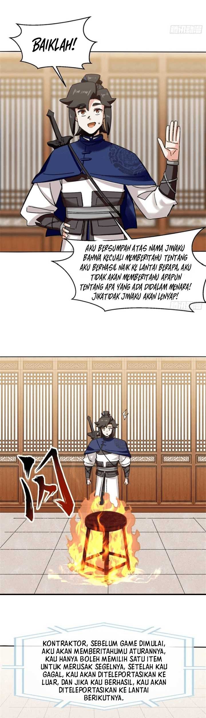 Endless devourer Chapter 161 - halaman 20