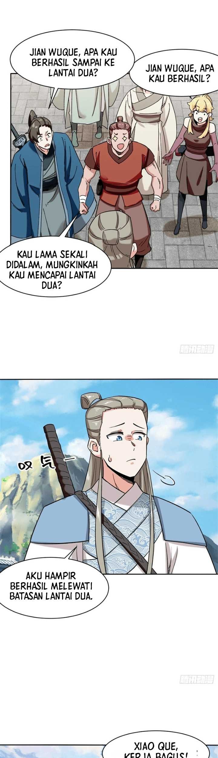 Endless devourer Chapter 161 - halaman 8