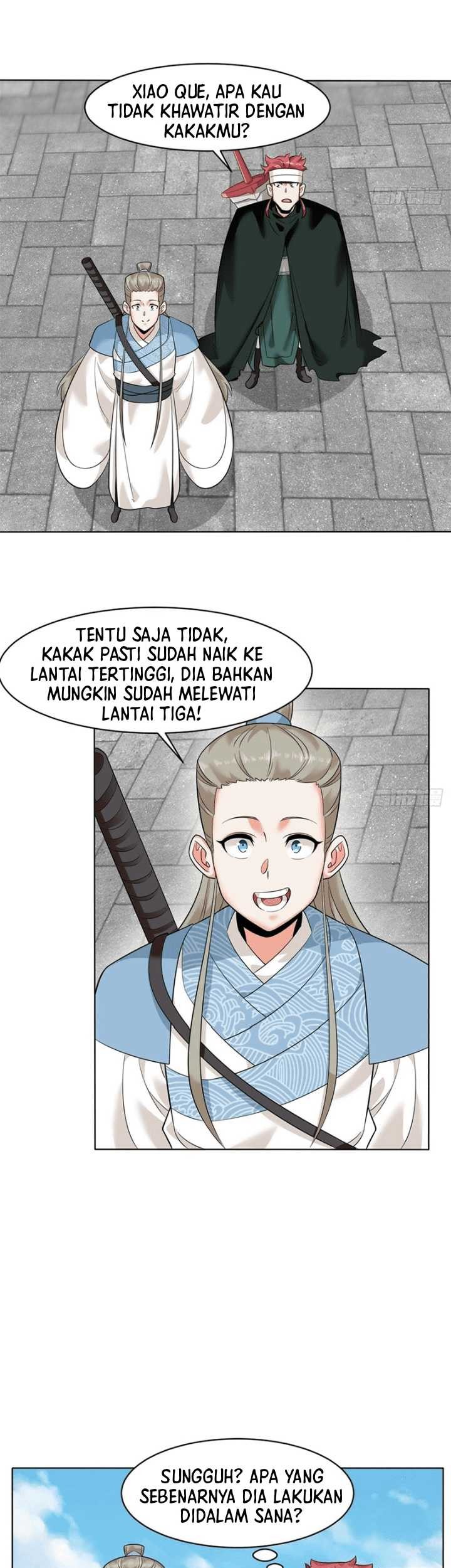 Endless devourer Chapter 162 - halaman 17