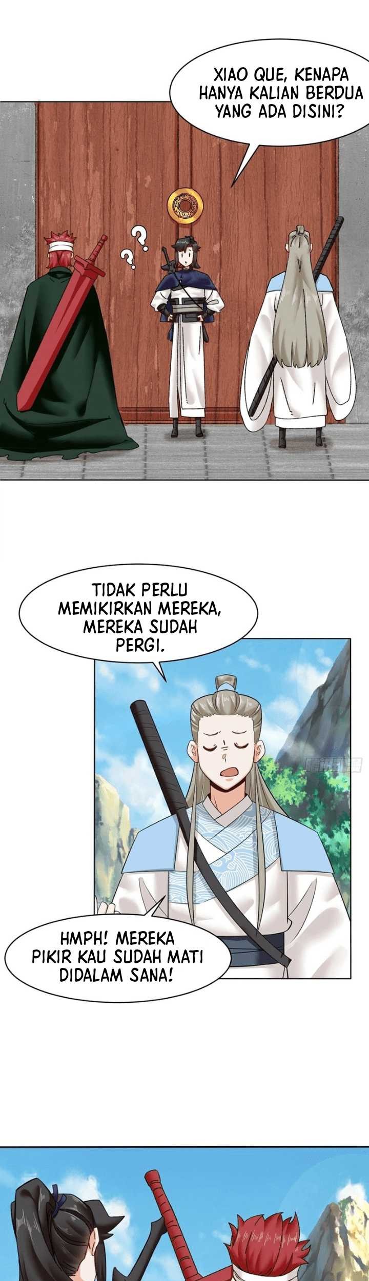 Endless devourer Chapter 163 - halaman 12