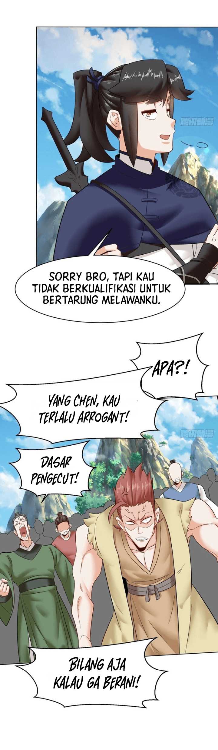 Endless devourer Chapter 163 - halaman 34