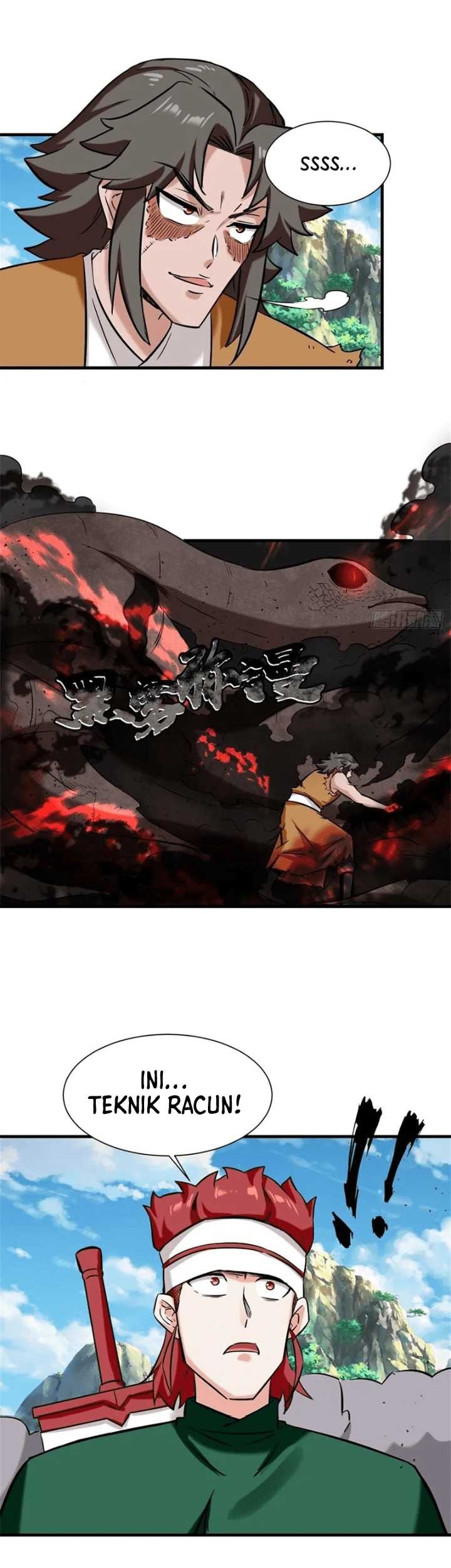 Endless devourer Chapter 164 - halaman 11