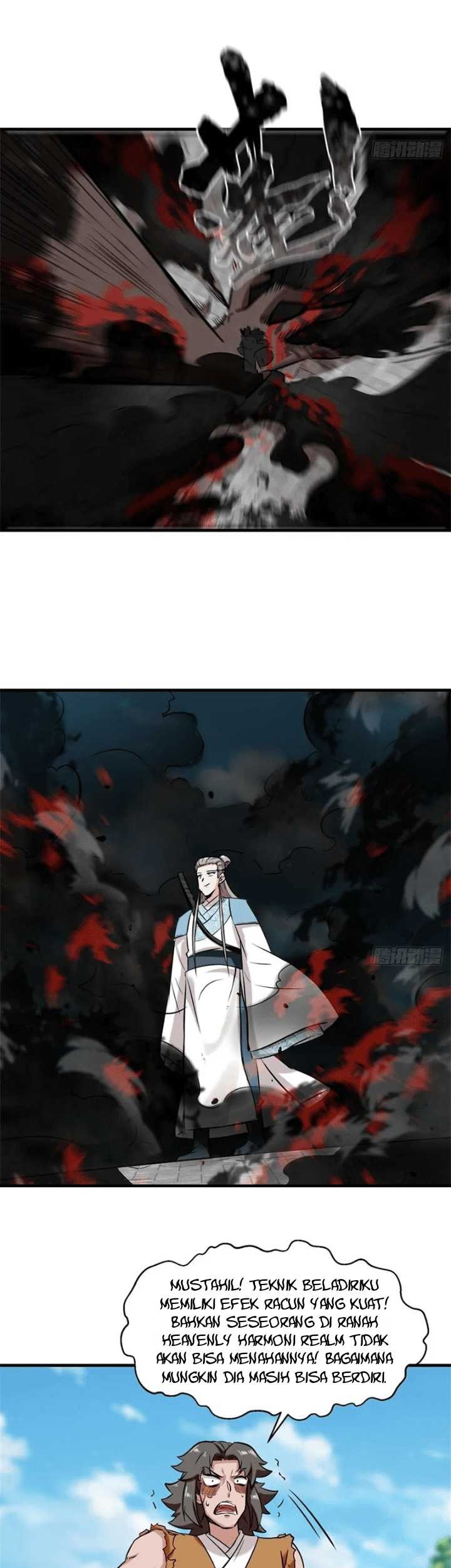Endless devourer Chapter 164 - halaman 15