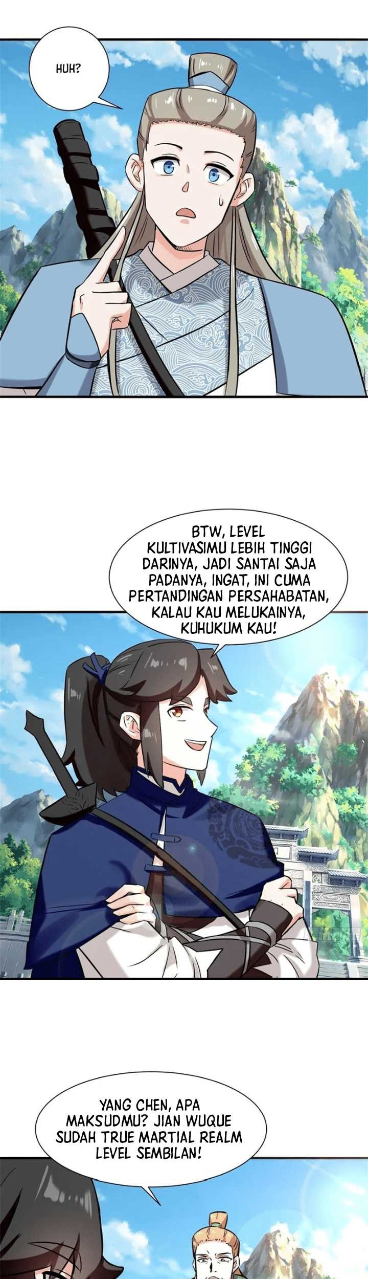 Endless devourer Chapter 164 - halaman 2