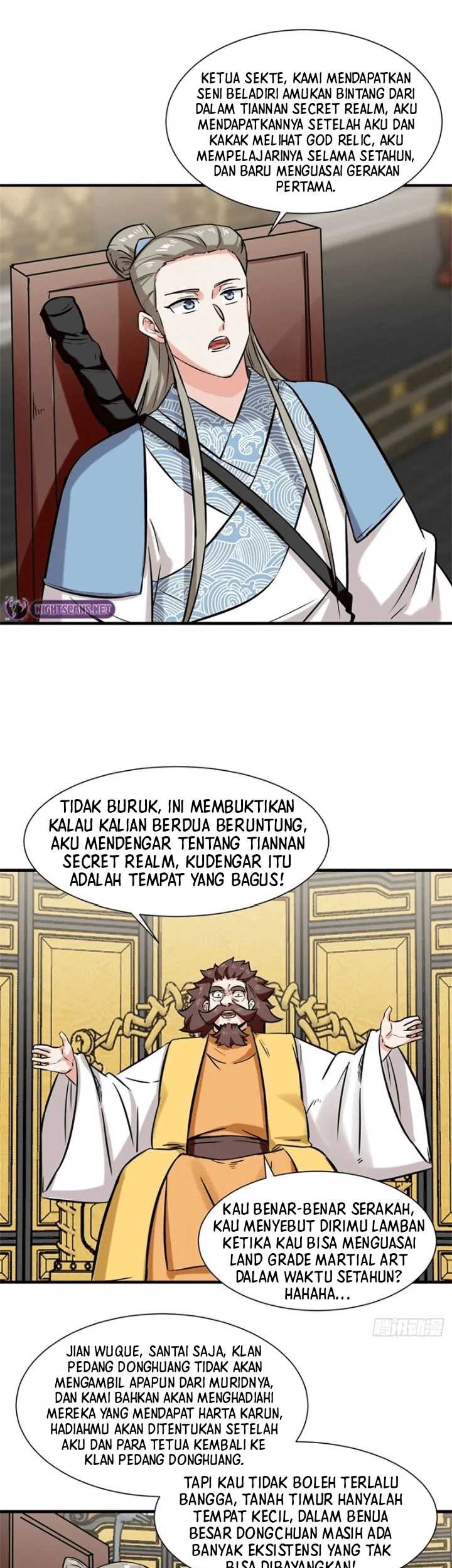 Endless devourer Chapter 164 - halaman 27