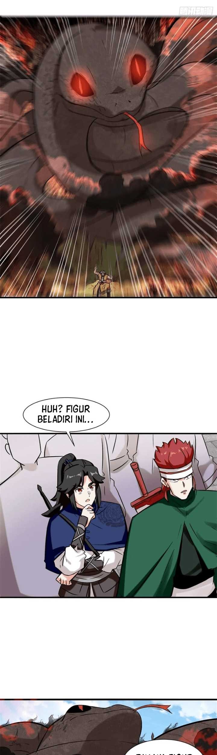 Endless devourer Chapter 164 - halaman 7