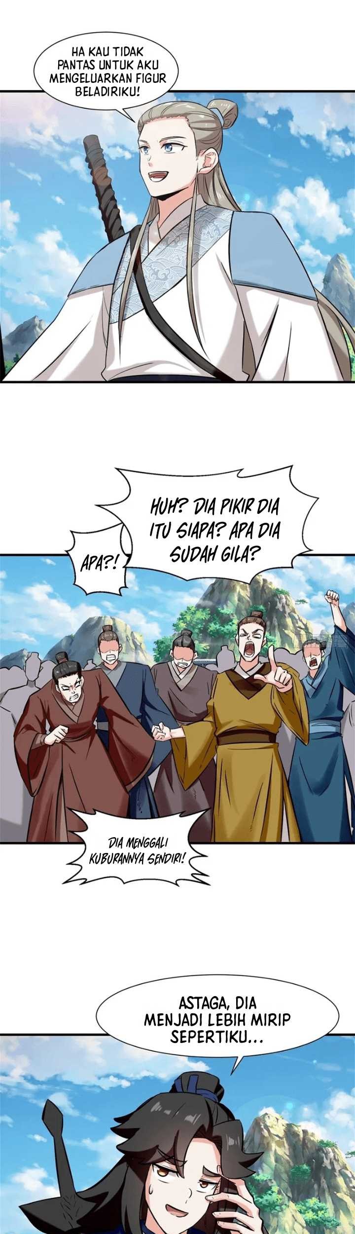 Endless devourer Chapter 164 - halaman 9