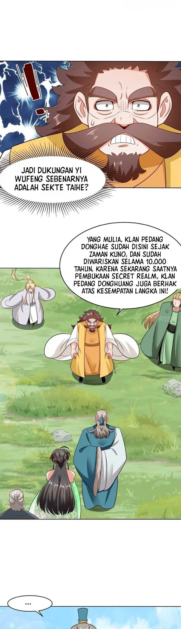 Endless devourer Chapter 165 - halaman 10
