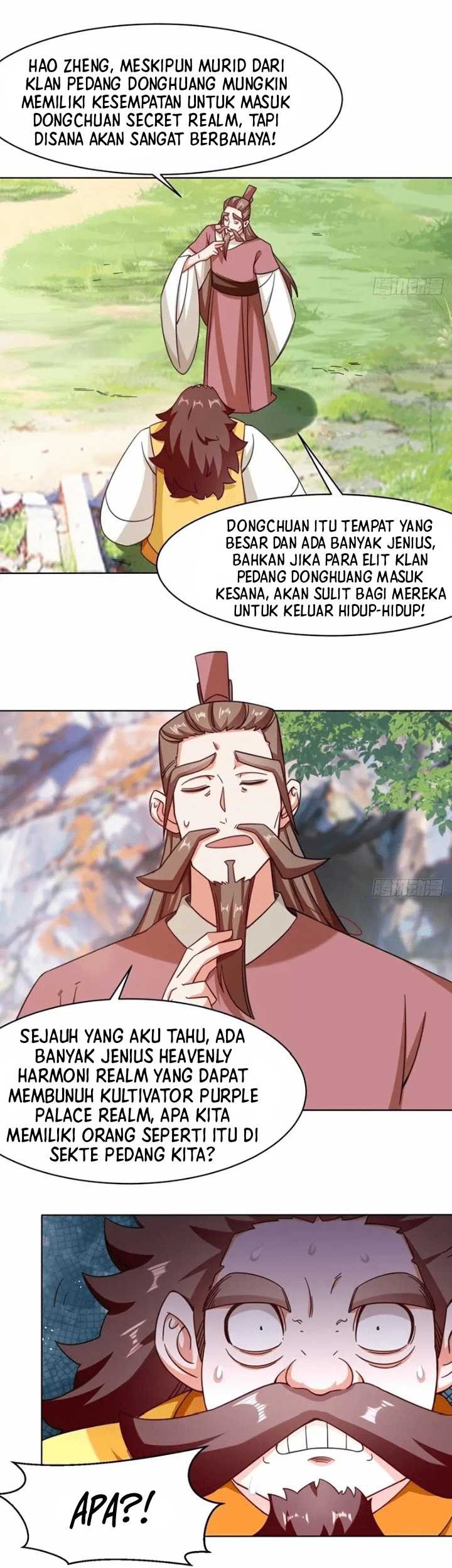 Endless devourer Chapter 165 - halaman 22