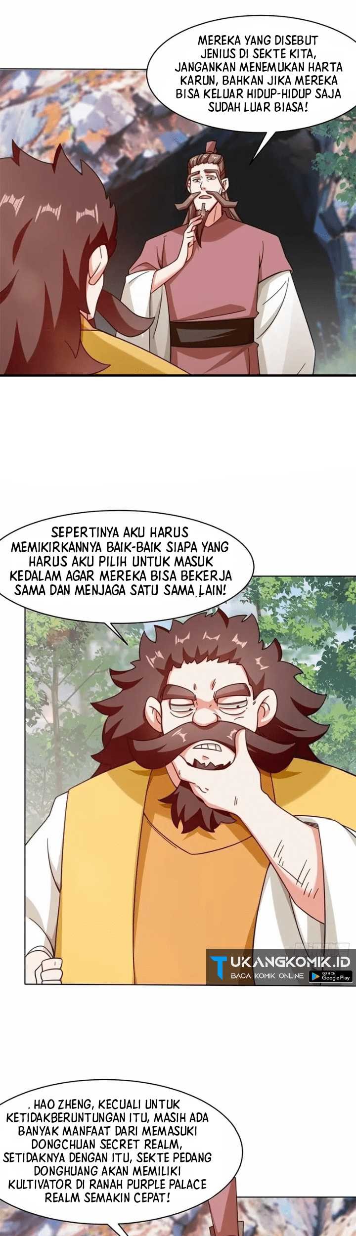 Endless devourer Chapter 165 - halaman 24