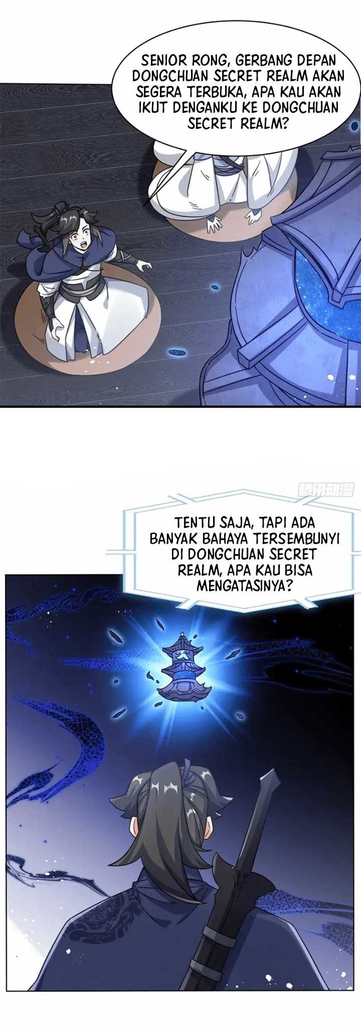 Endless devourer Chapter 165 - halaman 35