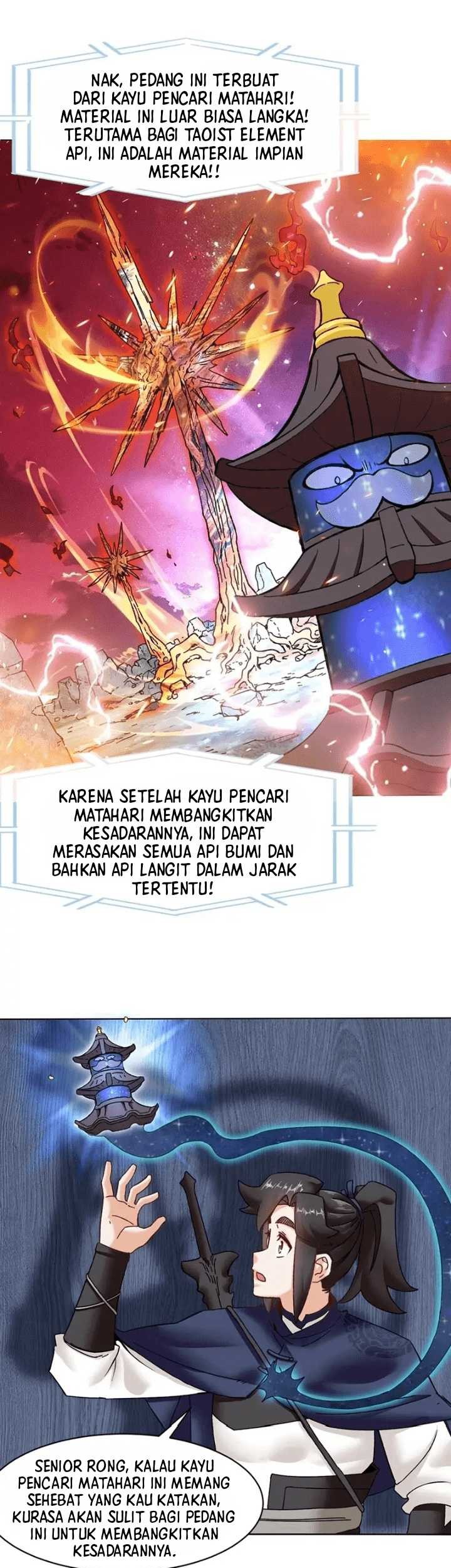 Endless devourer Chapter 166 - halaman 11
